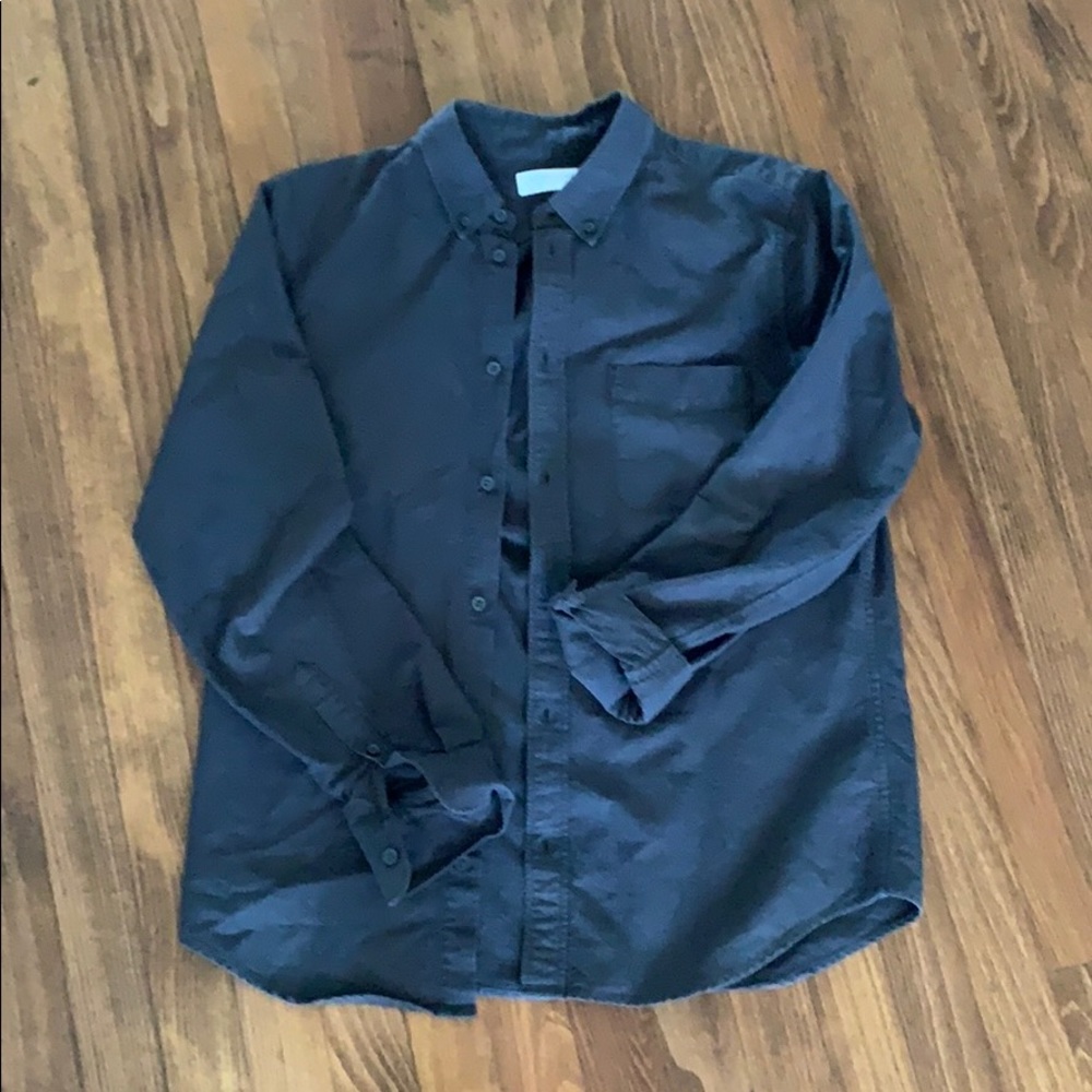 Mens Everlane Standard Fit Japanese Oxford Shirt